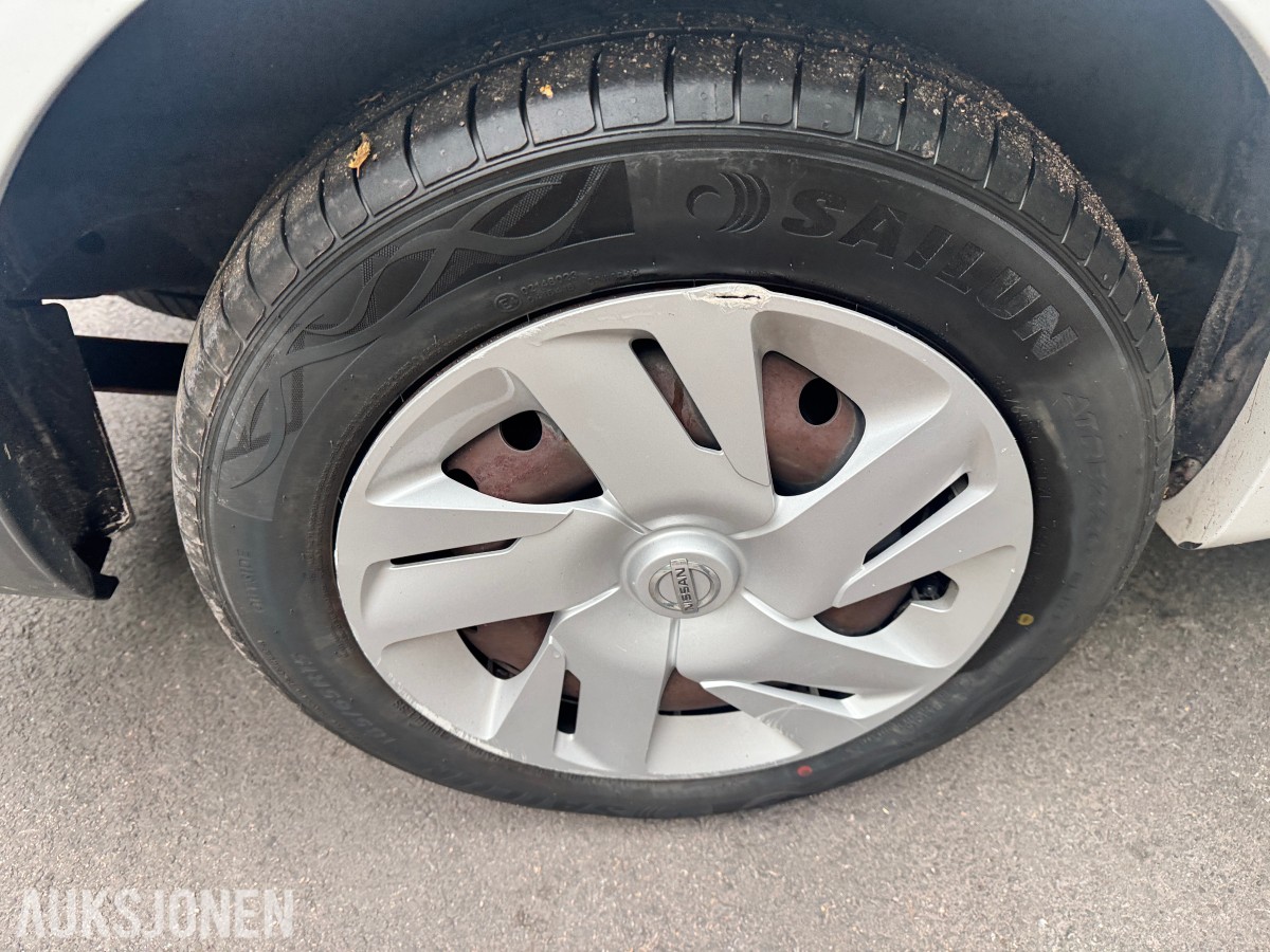 2015 Nissan E-NV200 - EU OK - 65 298 KM