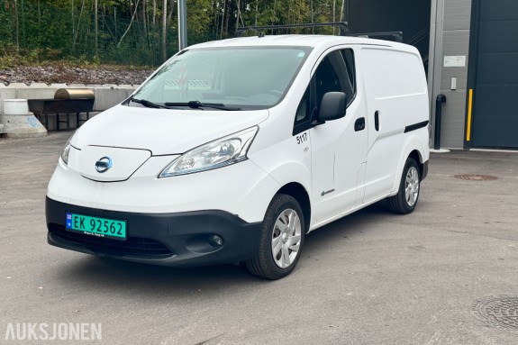 2015 Nissan E-NV200 - EU OK - 65 298 KM