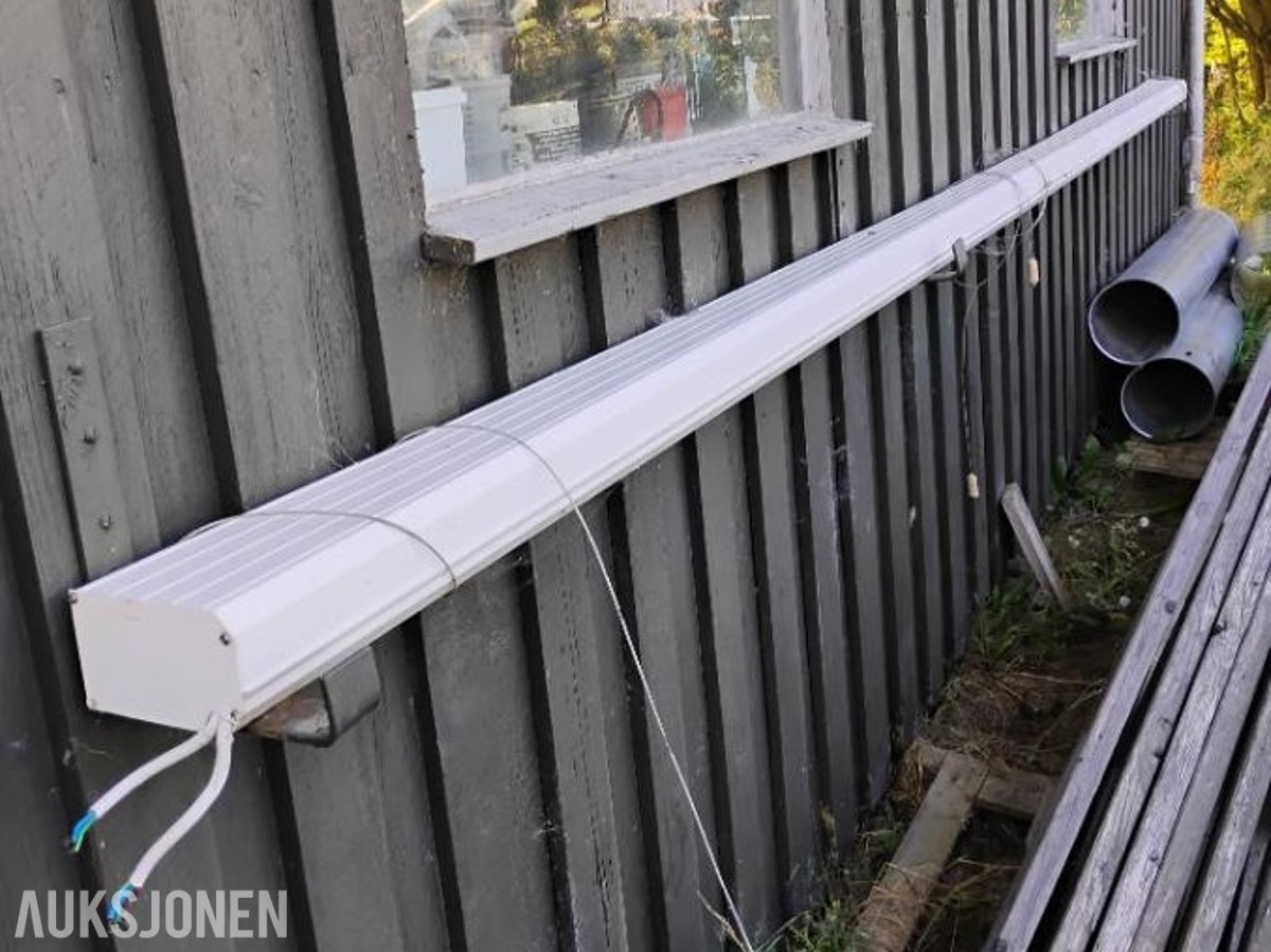 Utvendig persienne Omega industri 5 meter bredde