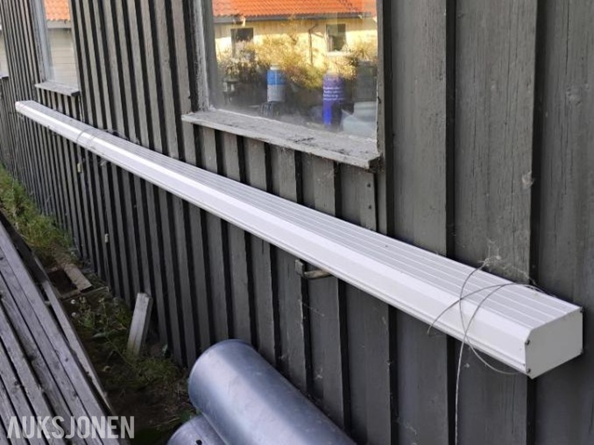 Utvendig persienne Omega industri 5 meter bredde