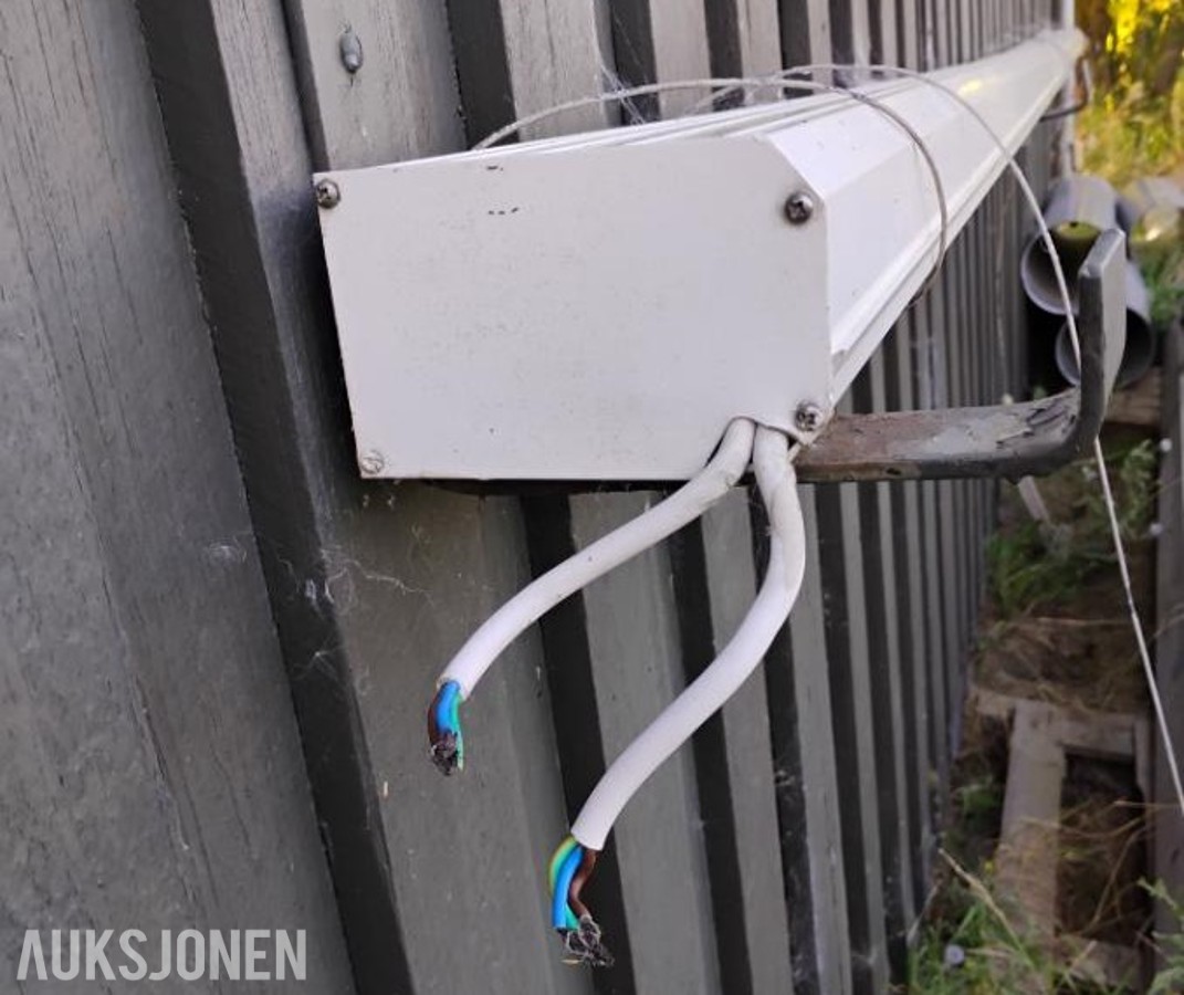 Utvendig persienne Omega industri 5 meter bredde