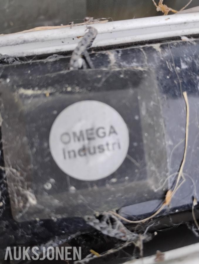 Utvendig persienne Omega industri 5 meter bredde
