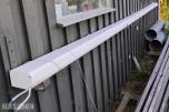 Utvendig persienne Omega industri 5 meter bredde