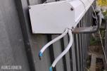 Utvendig persienne Omega industri 5 meter bredde