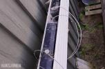 Utvendig persienne Omega industri 5 meter bredde
