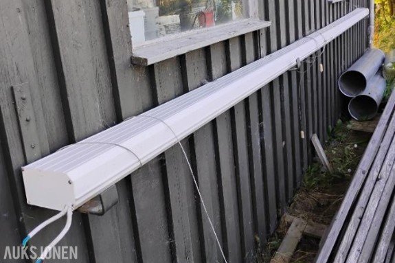 Utvendig persienne Omega industri 5 meter bredde