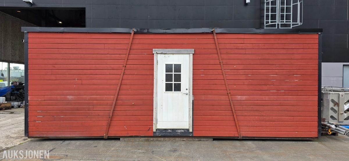 Brakke modul - 7.40 x 240 x 3  Arbeid/kontrobrakke