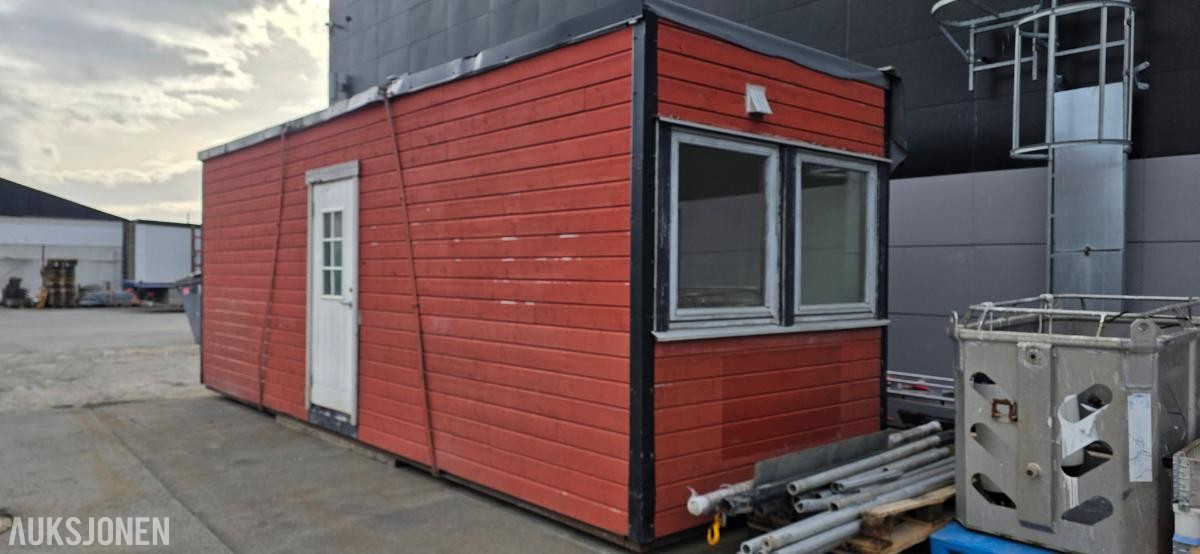 Brakke modul - 7.40 x 240 x 3  Arbeid/kontrobrakke