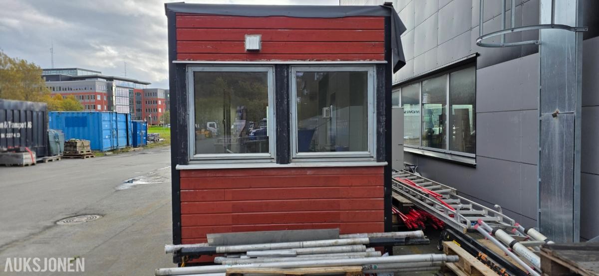 Brakke modul - 7.40 x 240 x 3  Arbeid/kontrobrakke