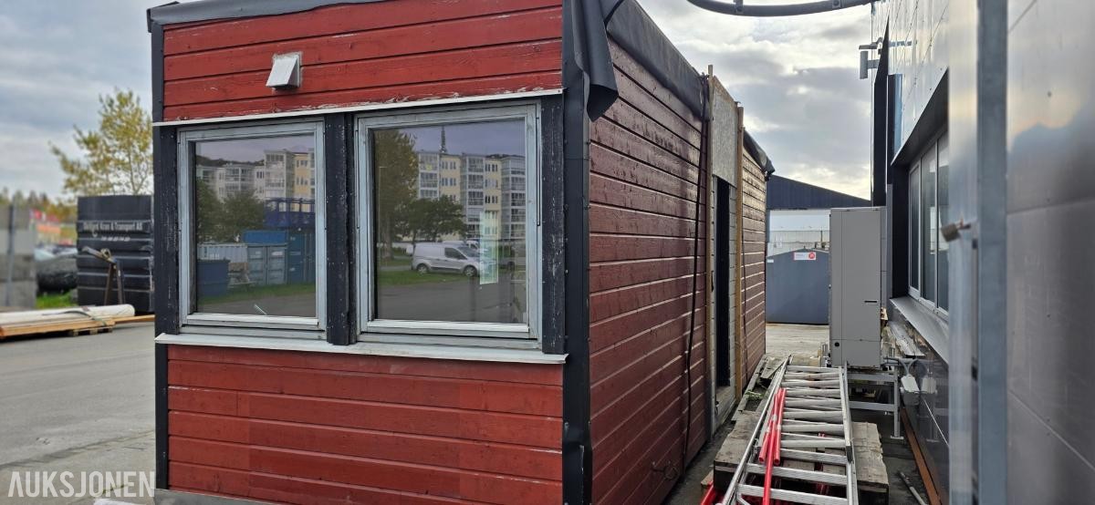 Brakke modul - 7.40 x 240 x 3  Arbeid/kontrobrakke
