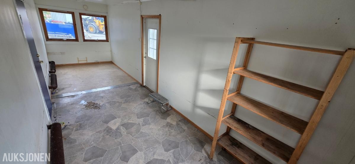 Brakke modul - 7.40 x 240 x 3  Arbeid/kontrobrakke