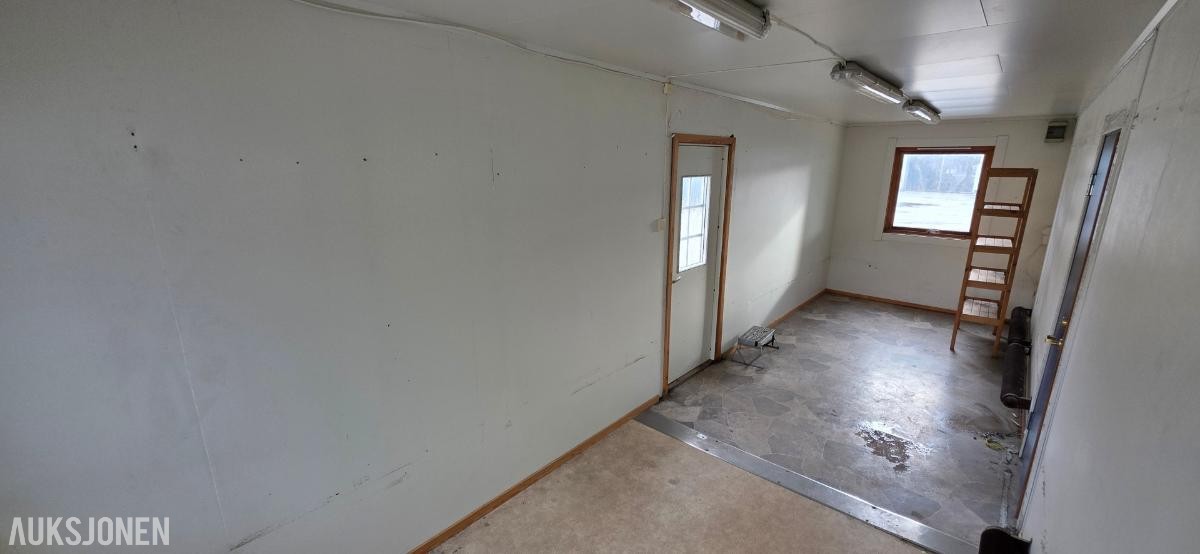 Brakke modul - 7.40 x 240 x 3  Arbeid/kontrobrakke