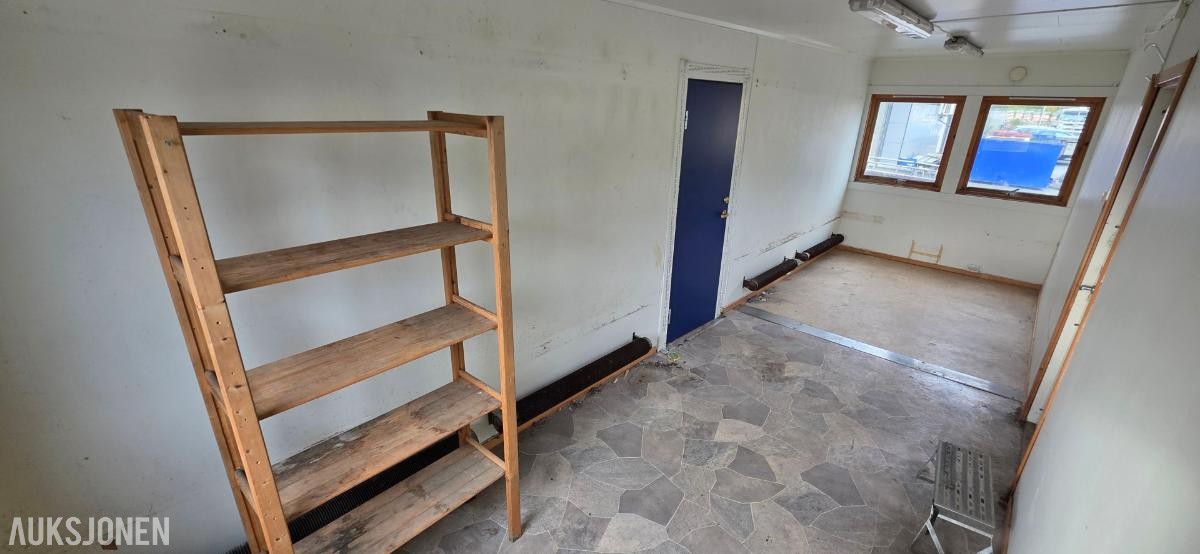 Brakke modul - 7.40 x 240 x 3  Arbeid/kontrobrakke