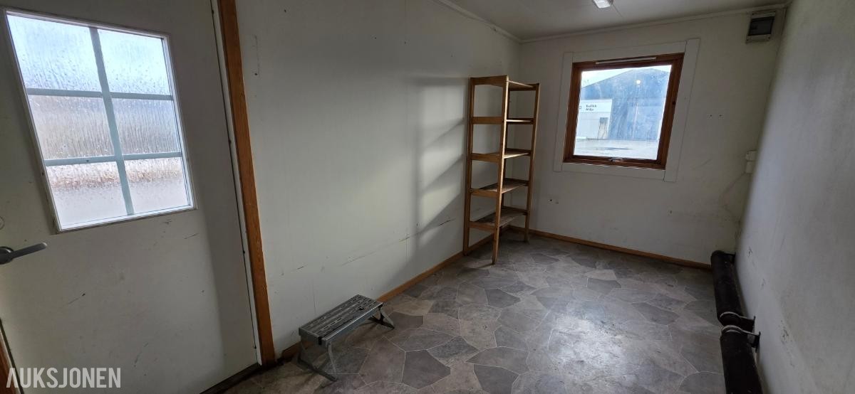 Brakke modul - 7.40 x 240 x 3  Arbeid/kontrobrakke