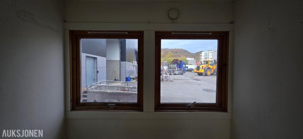 Brakke modul - 7.40 x 240 x 3  Arbeid/kontrobrakke