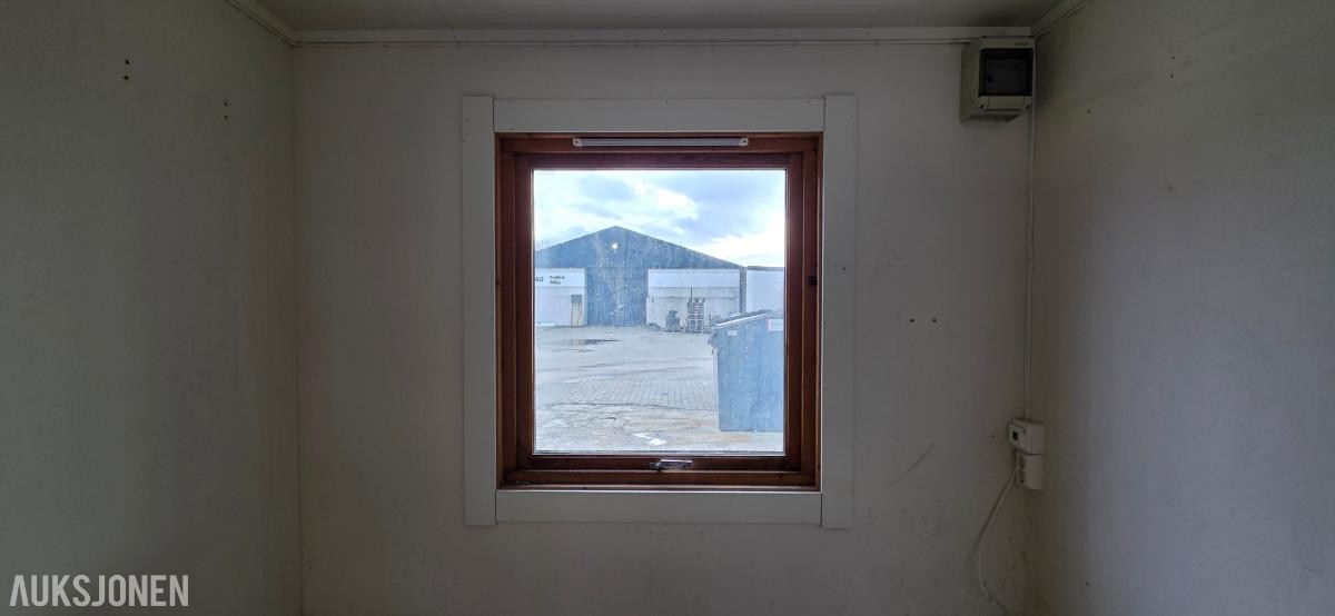 Brakke modul - 7.40 x 240 x 3  Arbeid/kontrobrakke