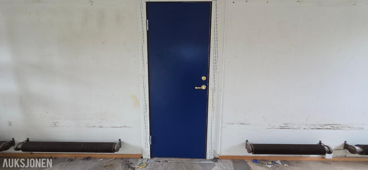 Brakke modul - 7.40 x 240 x 3  Arbeid/kontrobrakke