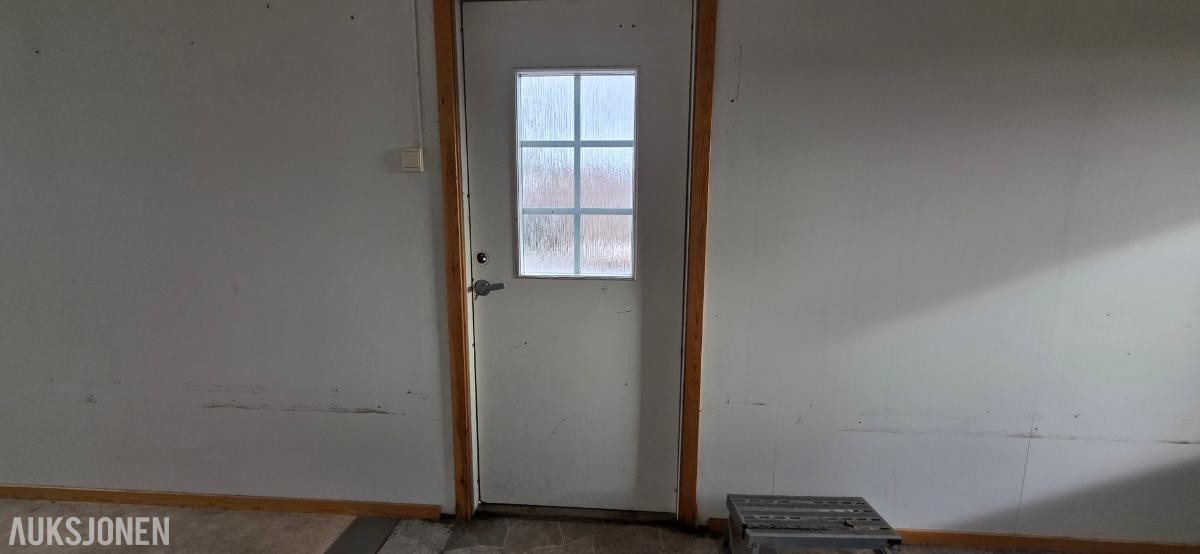 Brakke modul - 7.40 x 240 x 3  Arbeid/kontrobrakke