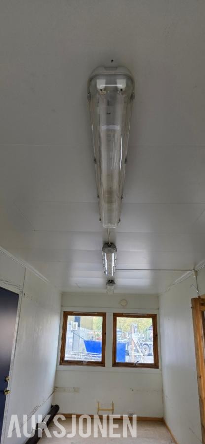 Brakke modul - 7.40 x 240 x 3  Arbeid/kontrobrakke