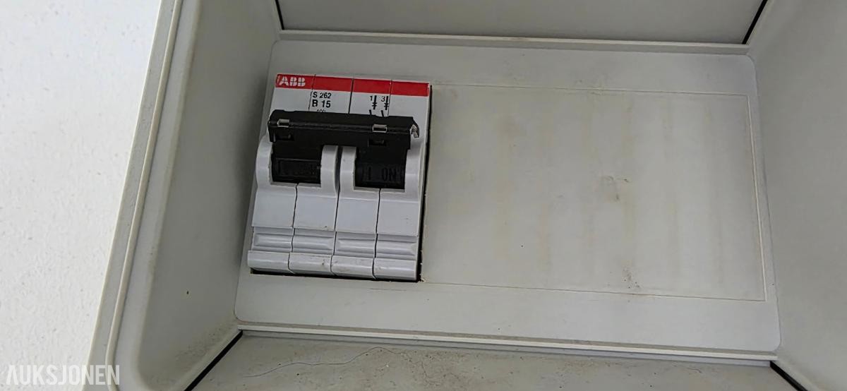 Brakke modul - 7.40 x 240 x 3  Arbeid/kontrobrakke