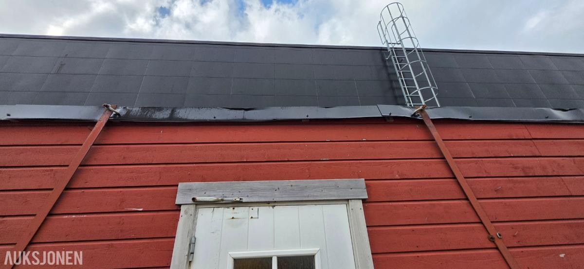 Brakke modul - 7.40 x 240 x 3  Arbeid/kontrobrakke