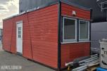 Brakke modul - 7.40 x 240 x 3  Arbeid/kontrobrakke