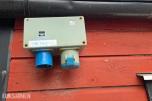 Brakke modul - 7.40 x 240 x 3  Arbeid/kontrobrakke
