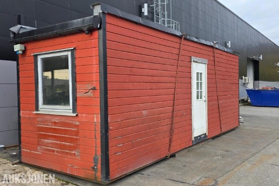 Brakke modul - 7.40 x 240 x 3  Arbeid/kontrobrakke
