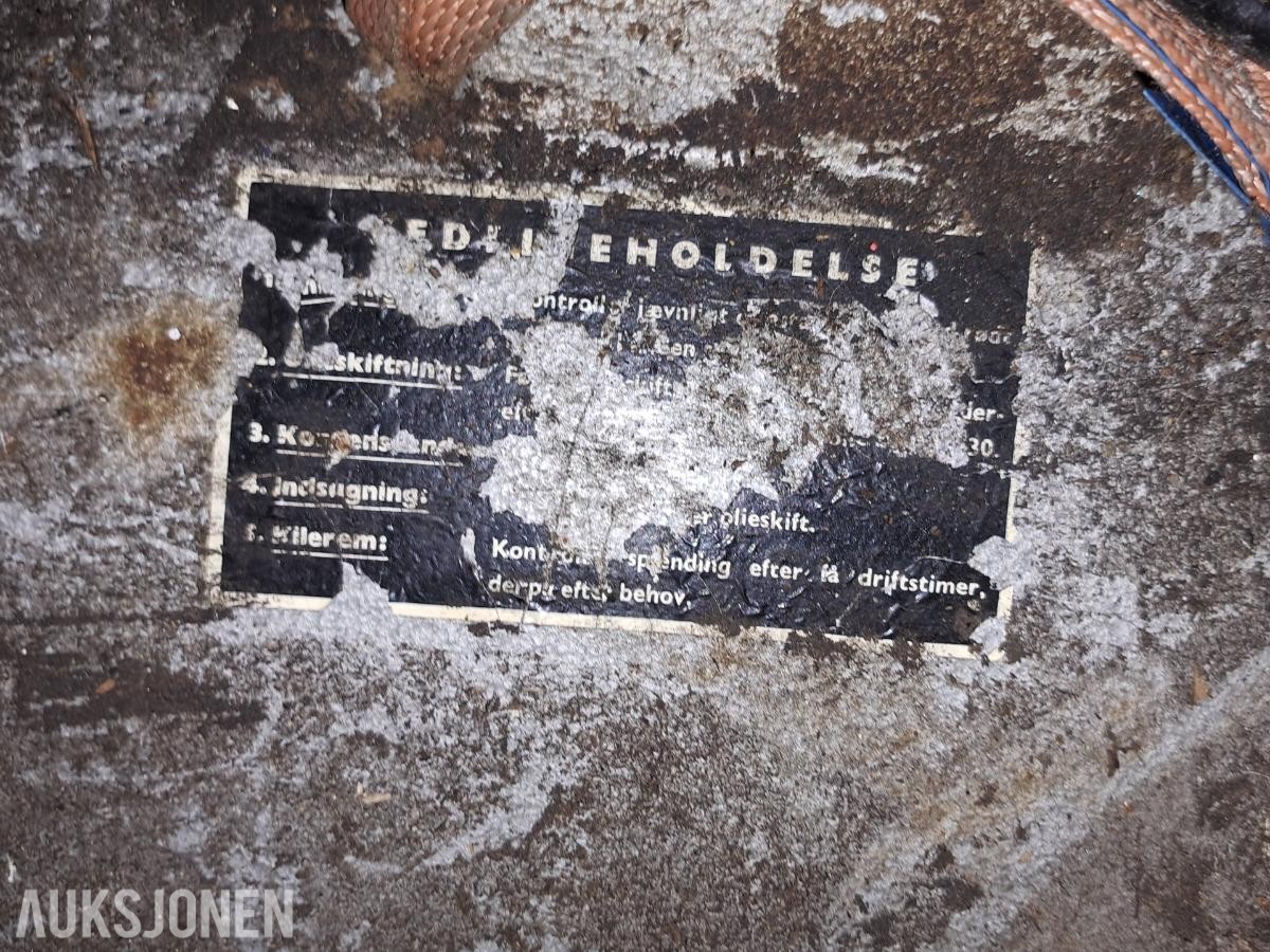 1964 Stenhøj SS Kompressor - ingen minstepris