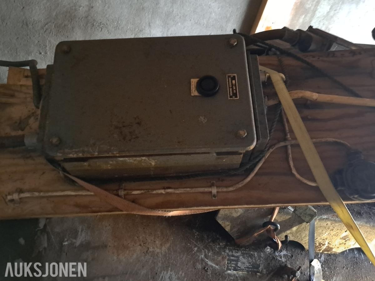 1964 Stenhøj SS Kompressor - ingen minstepris