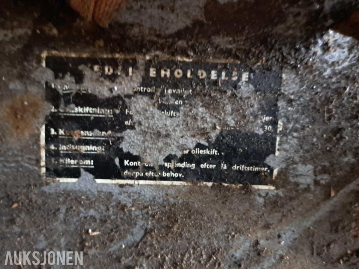 1964 Stenhøj SS Kompressor - ingen minstepris