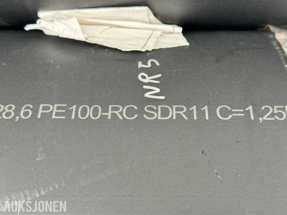 6 Stk PE-rør Ø315mm PE100-RC SDR11,