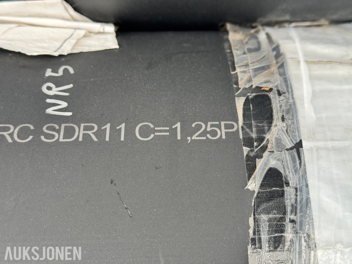 6 Stk PE-rør Ø315mm PE100-RC SDR11,