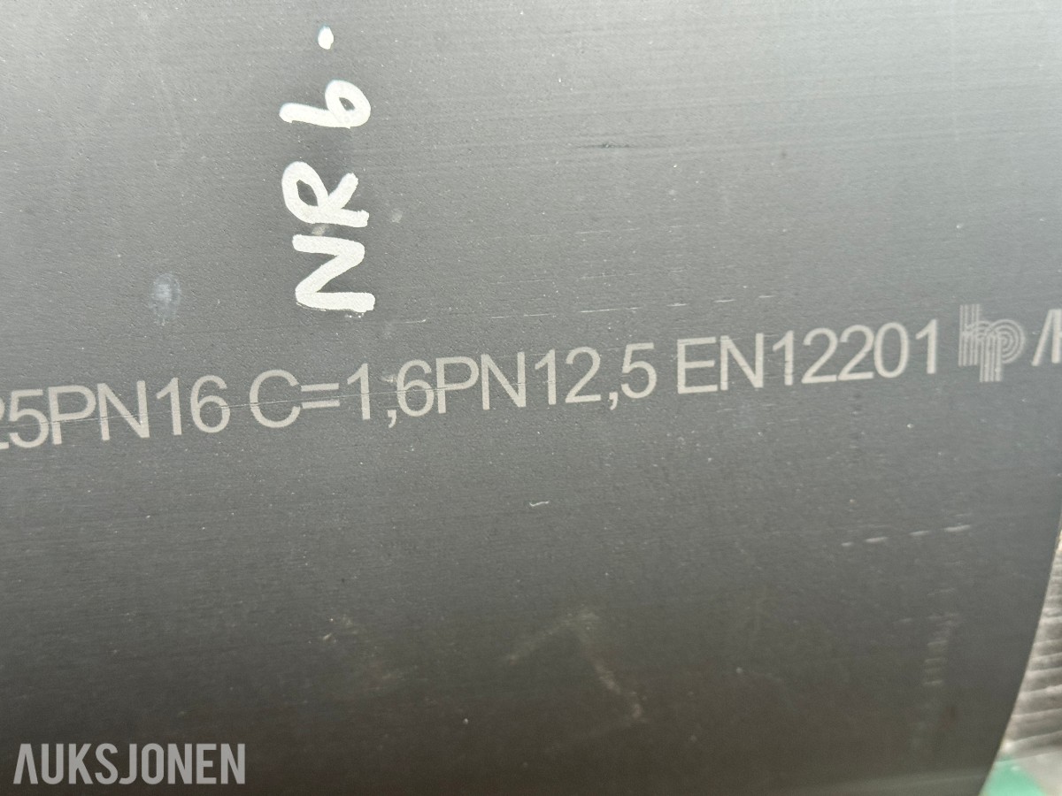 6 Stk PE-rør Ø315mm PE100-RC SDR11,