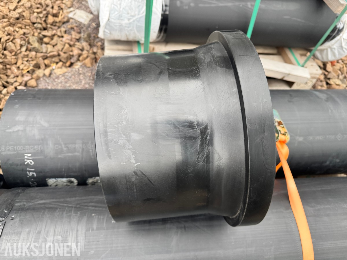 6 Stk PE-rør Ø315mm PE100-RC SDR11,