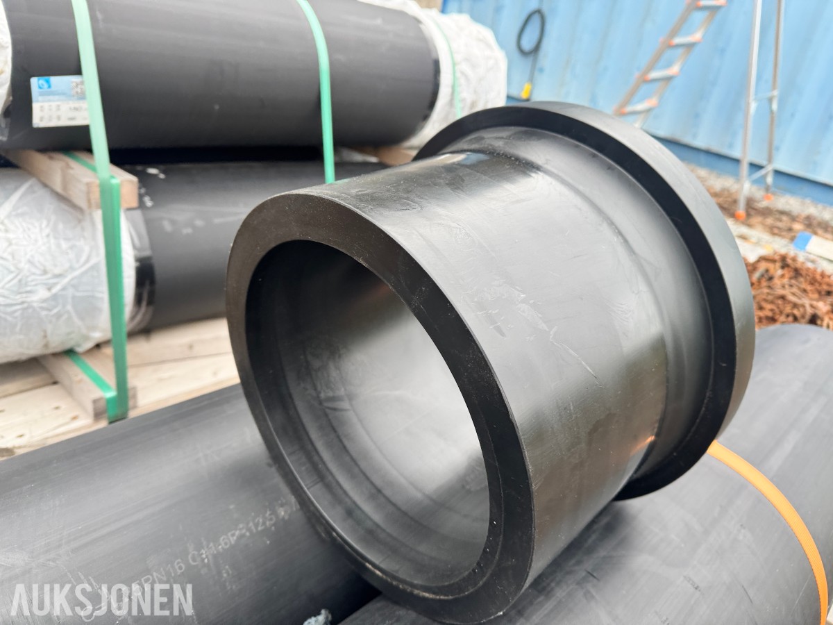 6 Stk PE-rør Ø315mm PE100-RC SDR11,