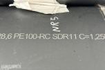 6 Stk PE-rør Ø315mm PE100-RC SDR11,