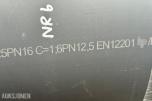 6 Stk PE-rør Ø315mm PE100-RC SDR11,