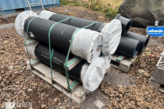6 Stk PE-rør Ø315mm PE100-RC SDR11,