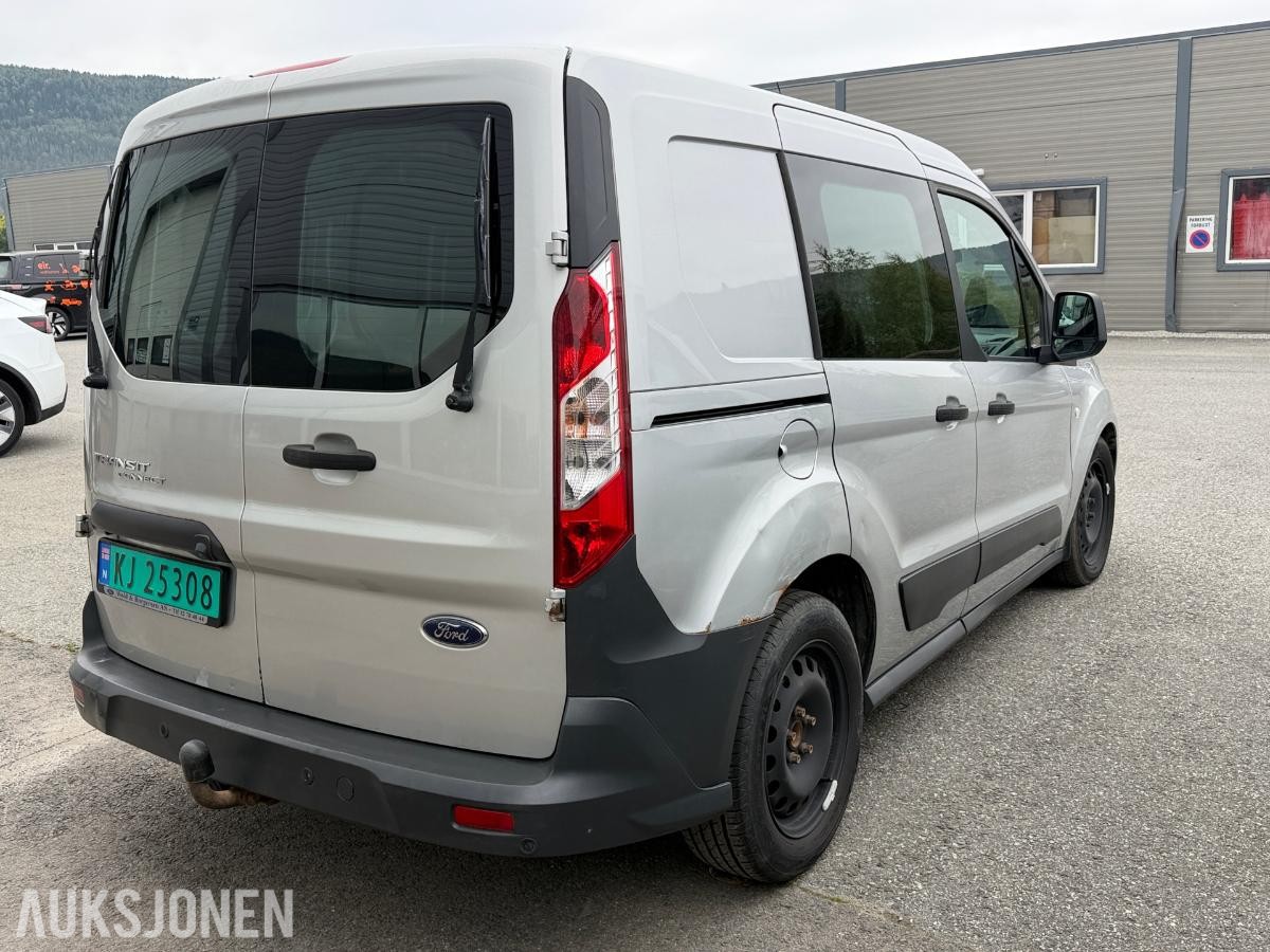 2016 Ford Transit Connect, 1.5-120 D, 191382km
