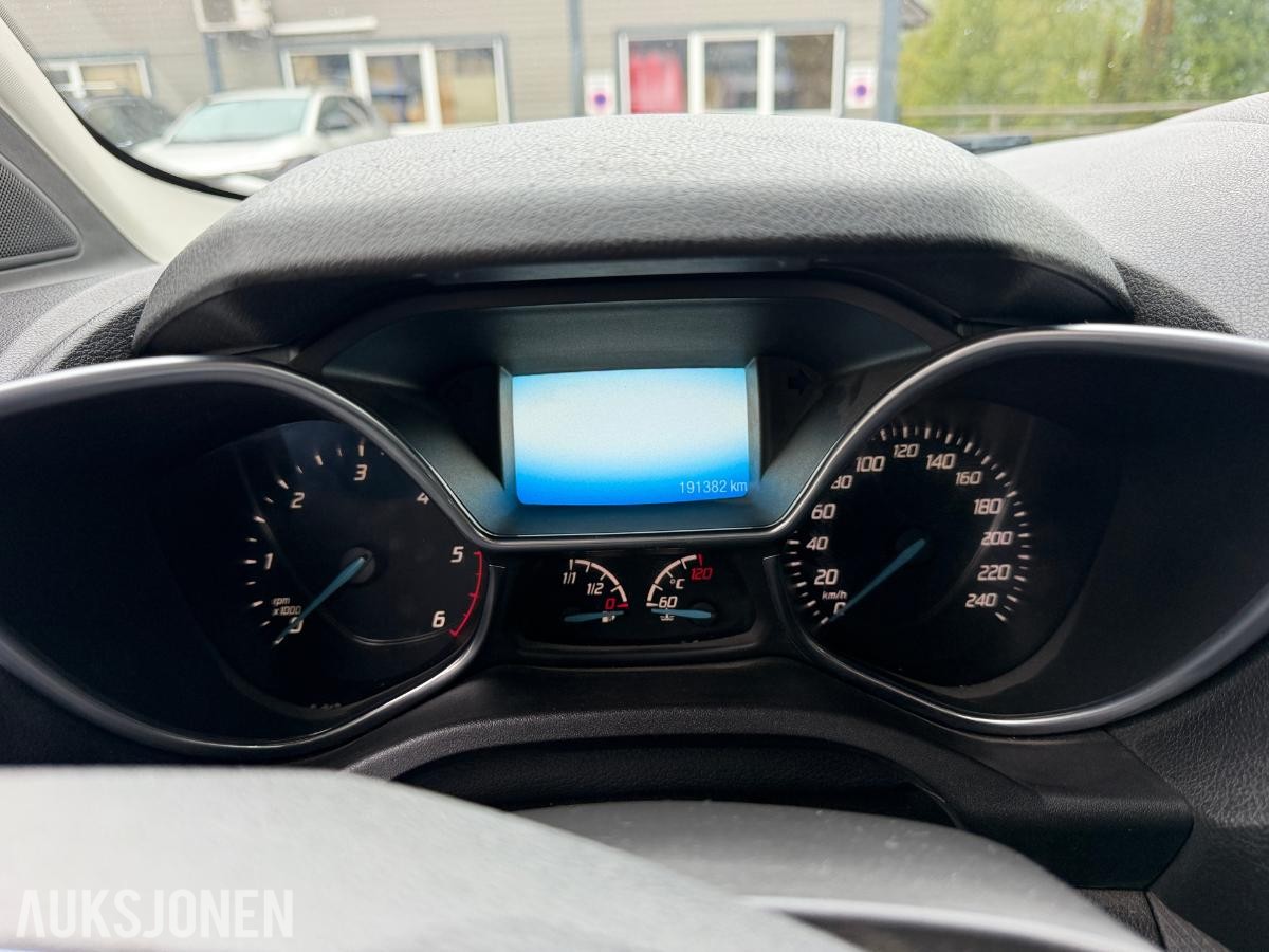 2016 Ford Transit Connect, 1.5-120 D, 191382km