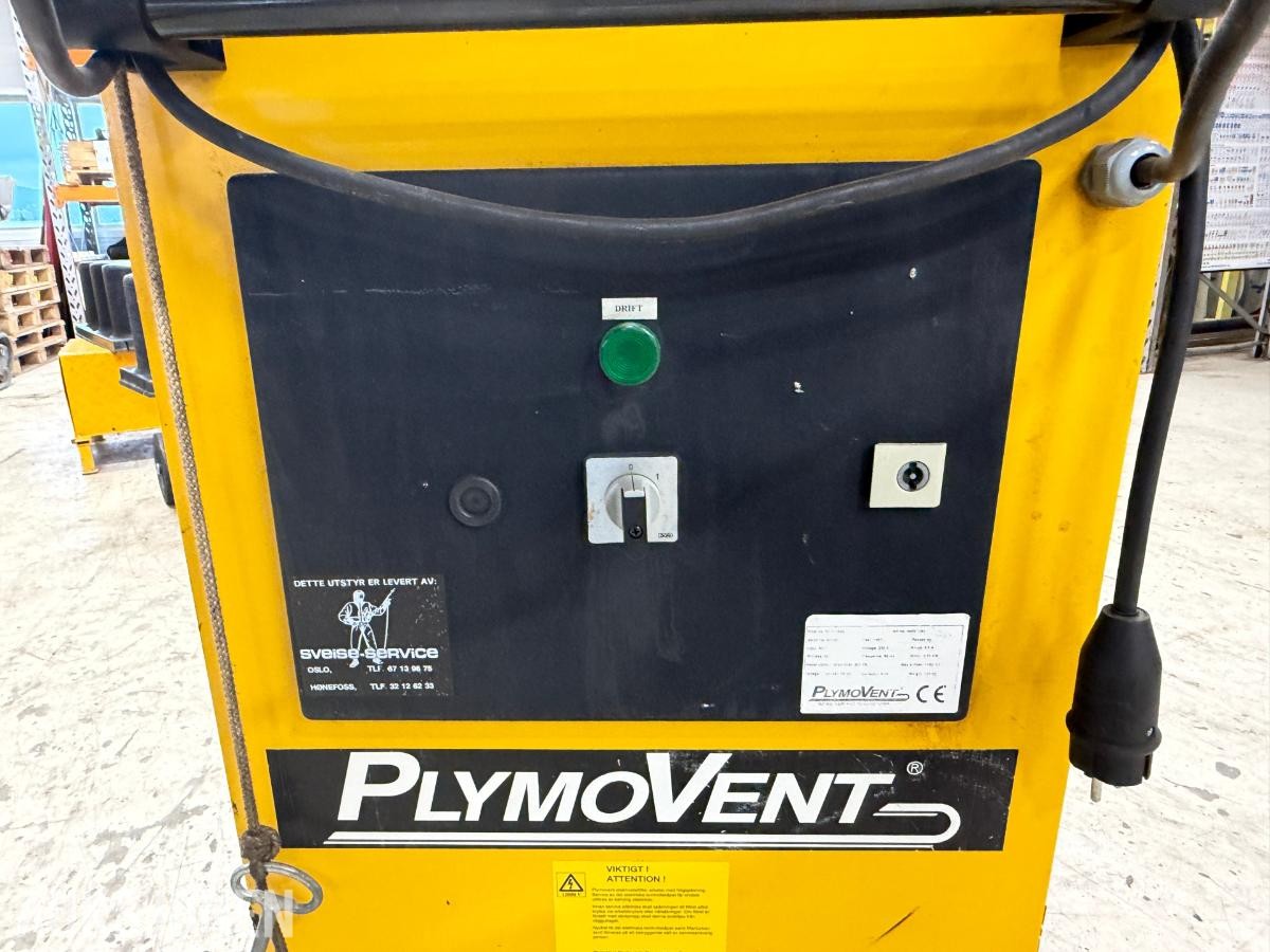 Plymovent sveiseavsug - Rep.objekt