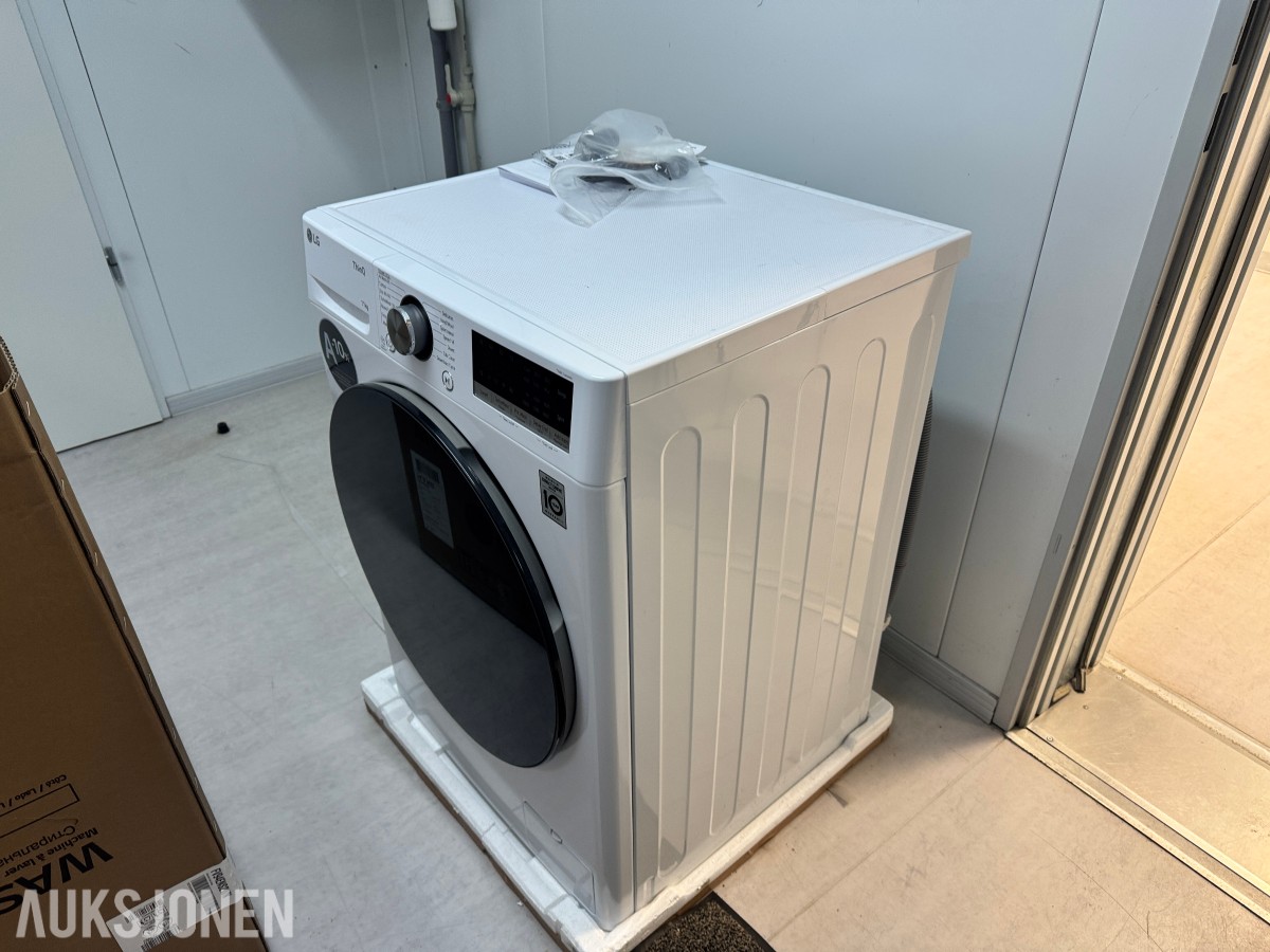 Ny LG Vaskemaskin FV94ENS2WN + Brukt Point oppvaskmaskin følger med