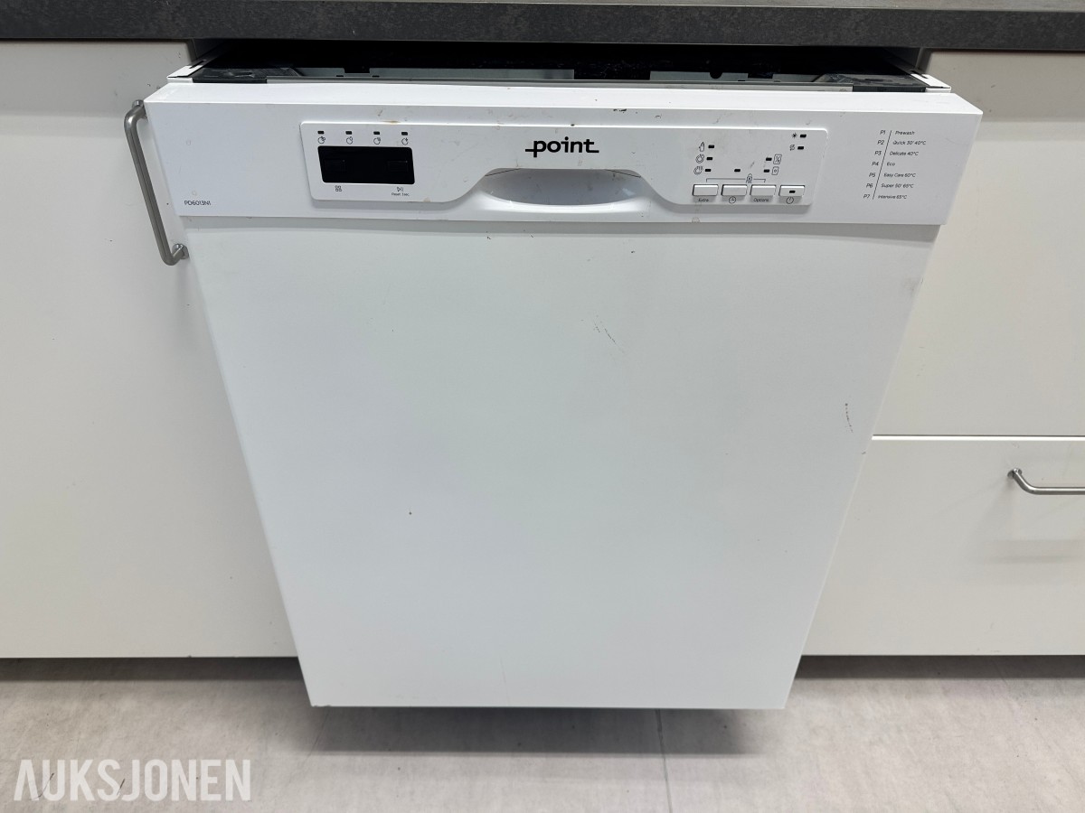 Ny LG Vaskemaskin FV94ENS2WN + Brukt Point oppvaskmaskin følger med