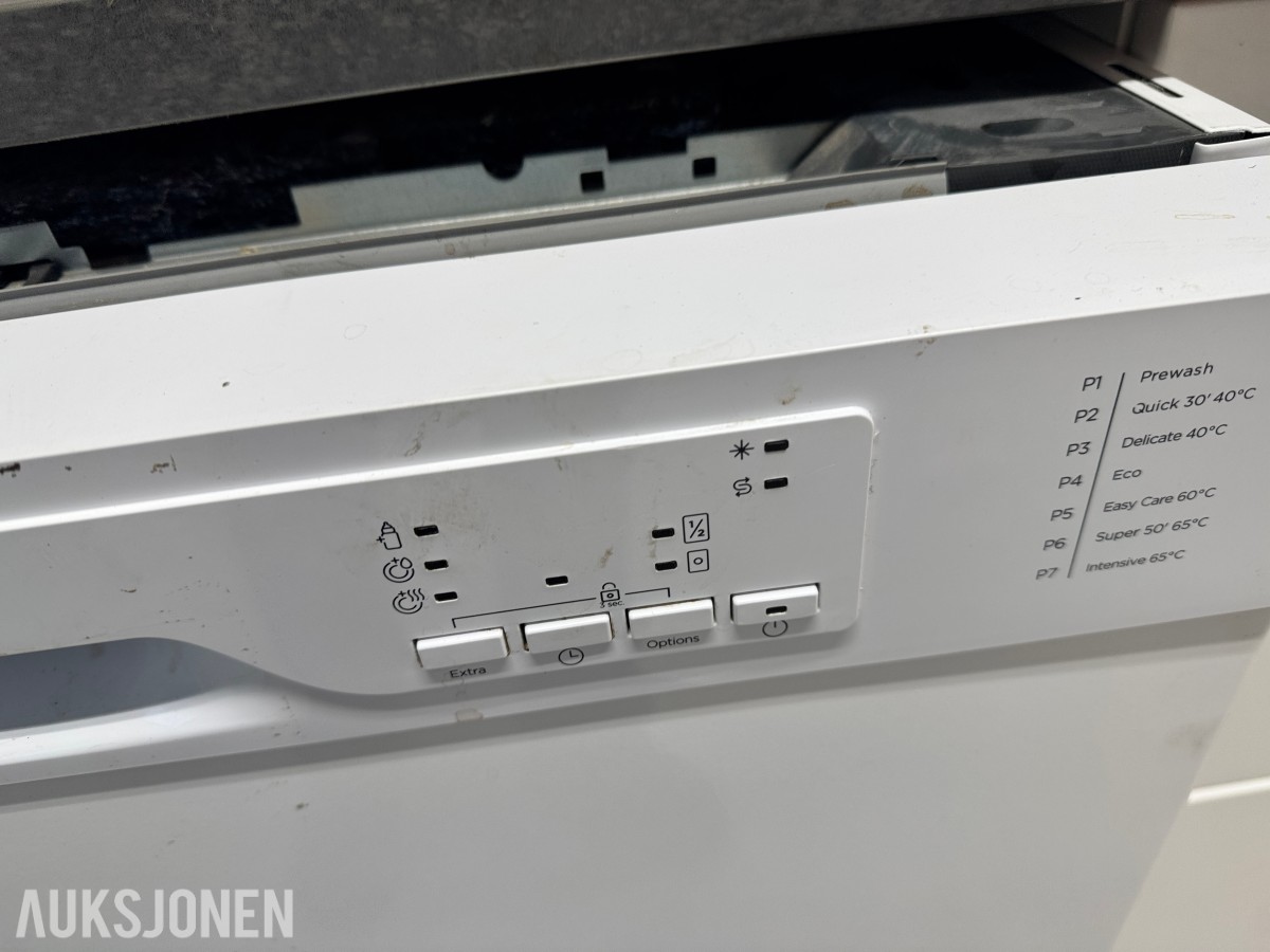 Ny LG Vaskemaskin FV94ENS2WN + Brukt Point oppvaskmaskin følger med