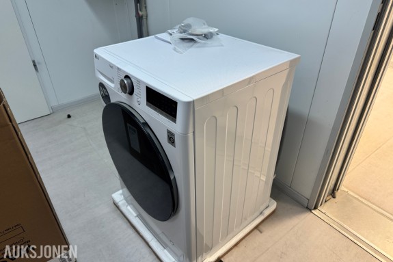 Ny LG Vaskemaskin FV94ENS2WN + Brukt Point oppvaskmaskin følger med