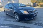 2011 Toyota Avensis 2.0 D 126 HK HENGERFESTE NAVI CRUISE S+V