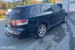 2011 Toyota Avensis 2.0 D 126 HK HENGERFESTE NAVI CRUISE S+V