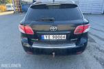 2011 Toyota Avensis 2.0 D 126 HK HENGERFESTE NAVI CRUISE S+V