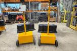 Trafikklys 2stk med SMS varsling